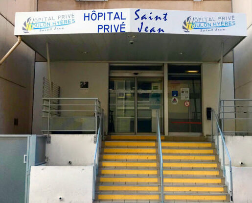 Hôpital Toulon Hyères Saint-Jean